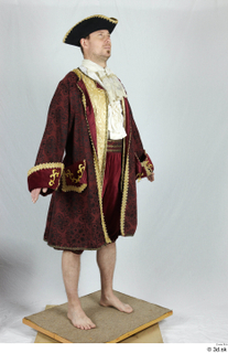 Photos Man in Historical Dress 40 18th century a pose…